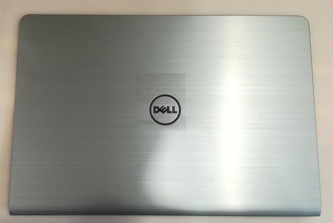 Laptop Top Cover best price Top Cover Dell Inspiron 15 (5547) (03RPWH) | AB (TouchScreen) Silver