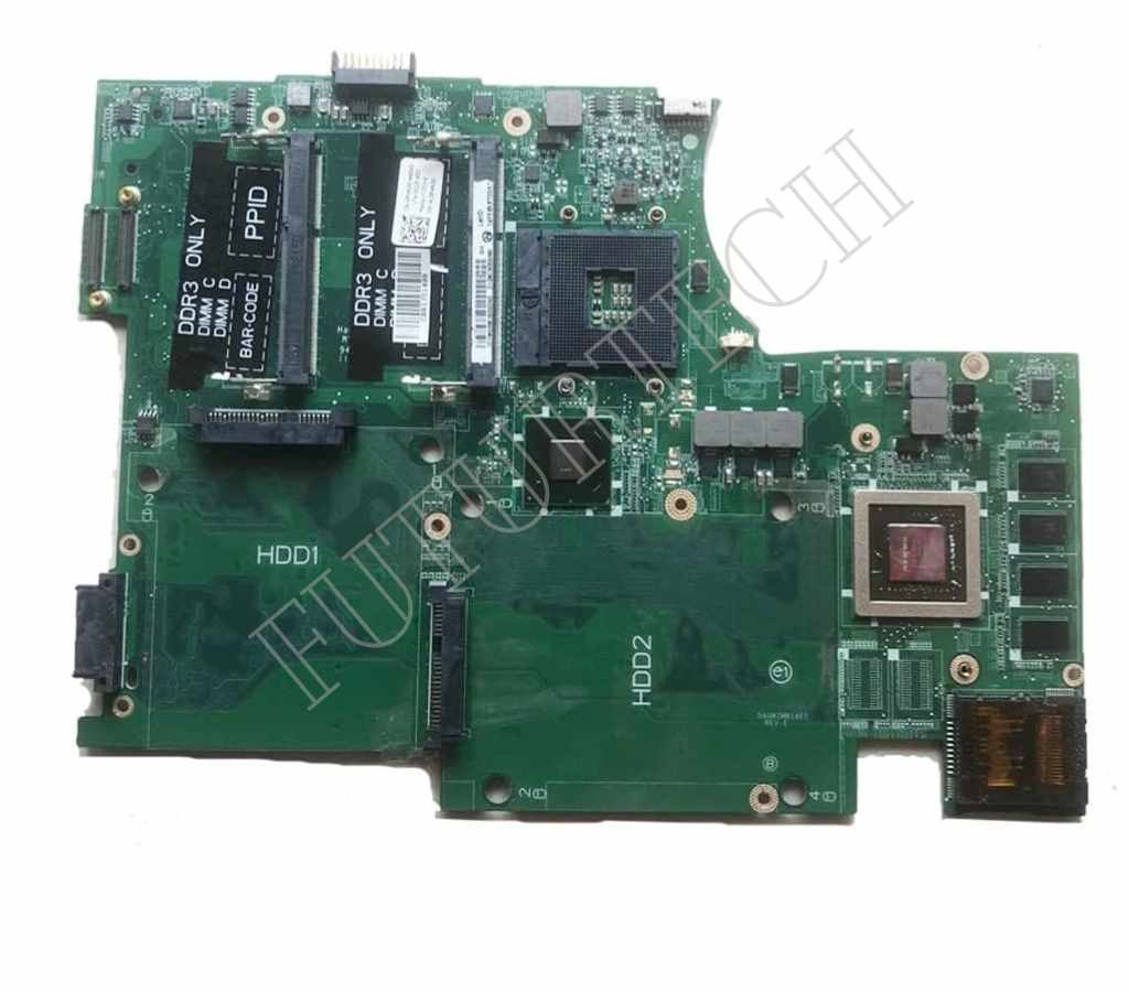 Laptop Motherboard best price Motherboard Dell XPS 17 (L702X) | Interl (GC)