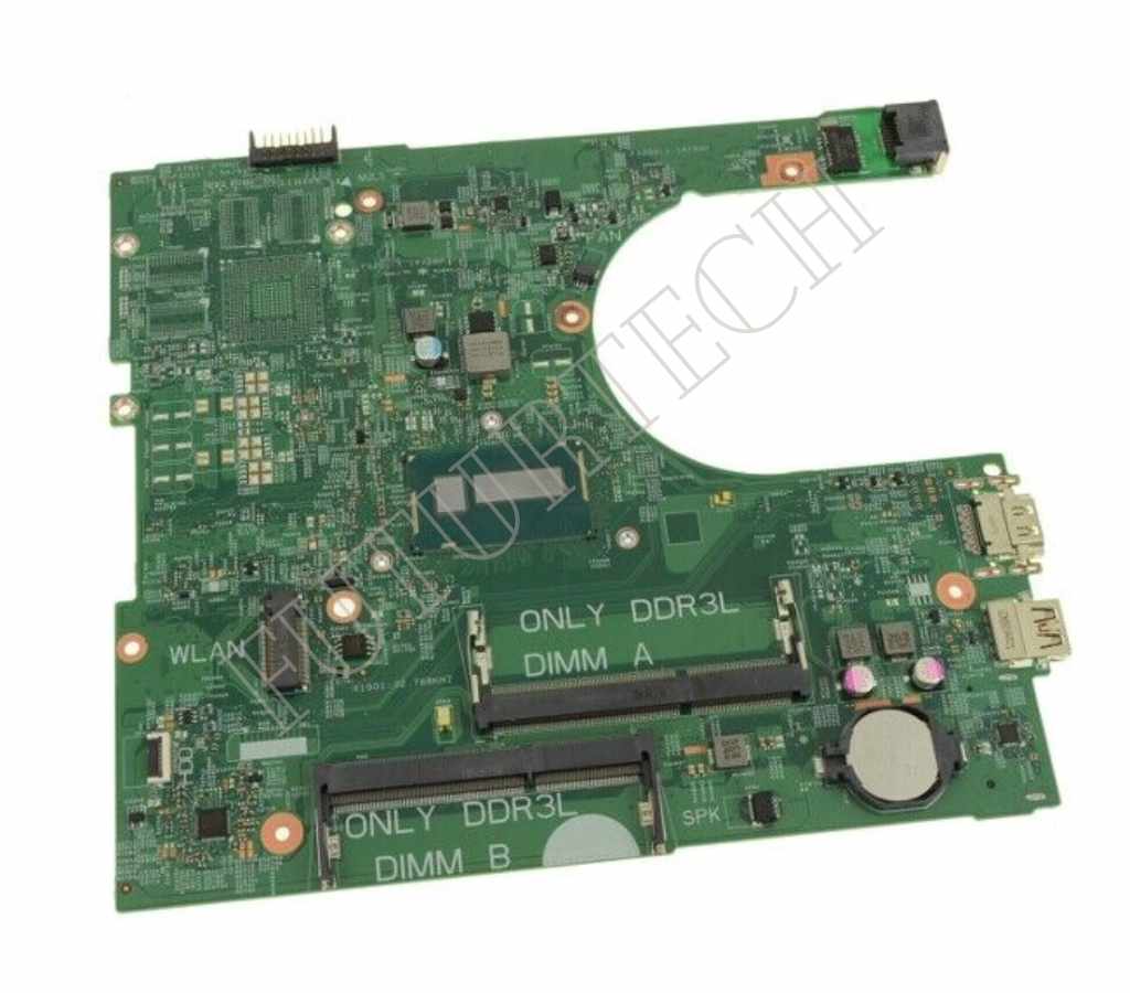 Laptop Motherboard best price Motherboard Dell Inspiron 3458/3558 | i3 (5th Gen) GC
