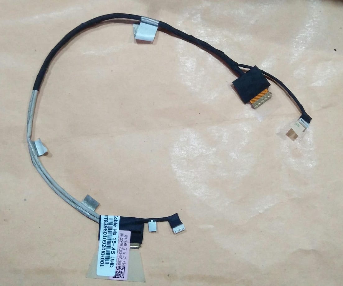 Laptop Cable best price Cable Hp Envy 15-AS (UHD) | (6017B0740802) 40 PIN (Touch) (Insert)