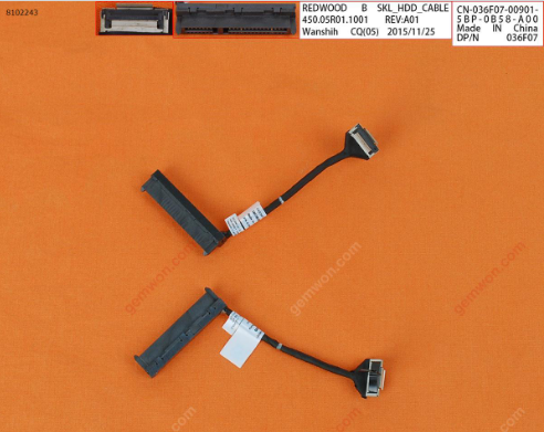 Laptop HDD Connector best price HDD Connector Dell Inspiron 11 (3158/3157/3153/3147/3152/3138/3137) | 036F07