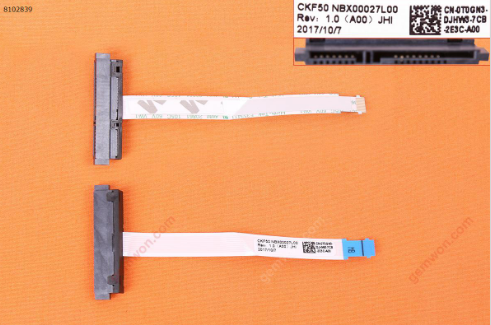 Laptop HDD Connector best price HDD Connector Dell Inspiron 15 (7577/7587) G Series G7 (7588/7590/7790/7591) | 0T0GN3
