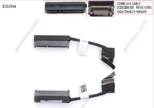 HDD Connector Dell Latitude E5580 E5590   Precision 3520 3530 | 06NVFT