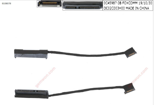 HDD Connector Lenovo ThinkPad X230S X240 X240S X250 X250S (DC02C003H00) (0C45987)