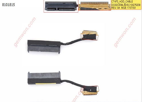 HDD Connector Lenovo ThinkPad T470 T470P A475 T480 T480P | DC02C009L30