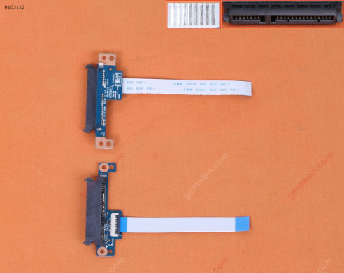 Laptop HDD Connector best price HDD Connector Hp 15T-BR/15Z-BW/15-BS/255-G6/250-G6 | LS-E793P