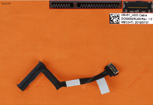 HDD Connector Acer Aspire 5 (A515 A615 A515-51G A615-51G-536X) | DC02002SU00