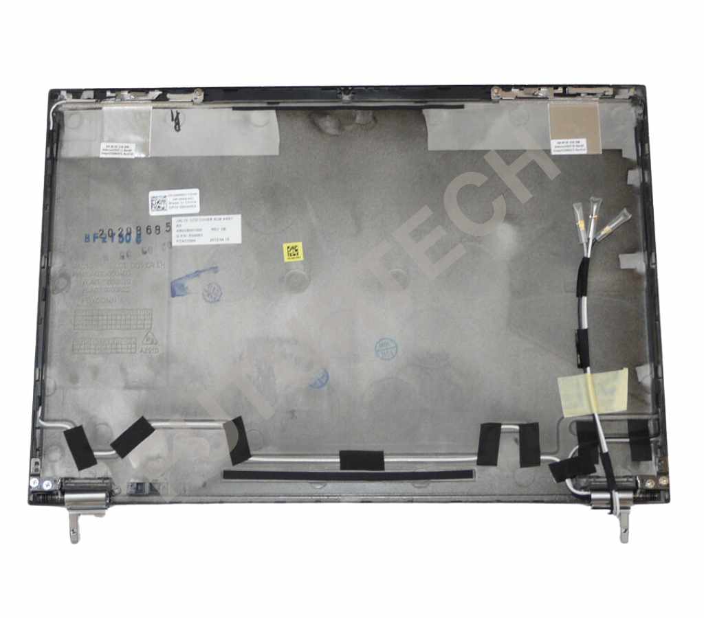 Laptop Top Cover best price Top Cover Dell Latitude E4300 | A/B (With Hinges) Black
