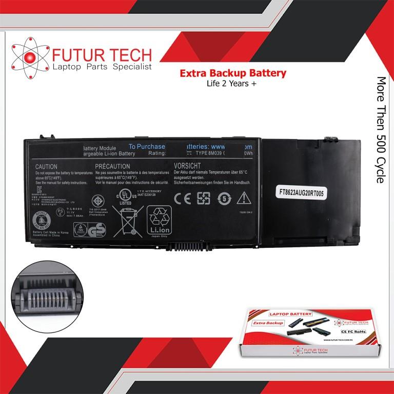 Laptop Battery best price Battery Dell Precision m6400/m6500 | 9 Cell ORG