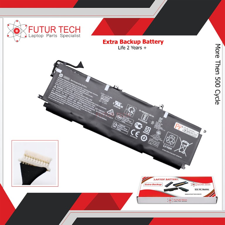 Laptop Battery best price Battery Hp 13-AD 105TX  Series AD03XL  ORG