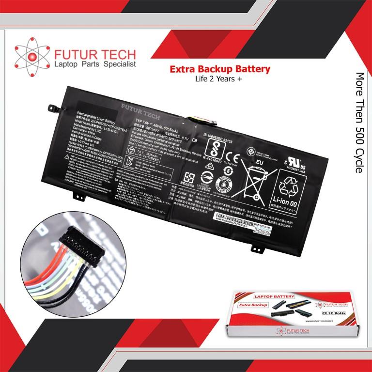 Laptop Battery best price Battery Lenovo IdeaPad V730-13/710S-13IKB (L15M4PC0) | ORG