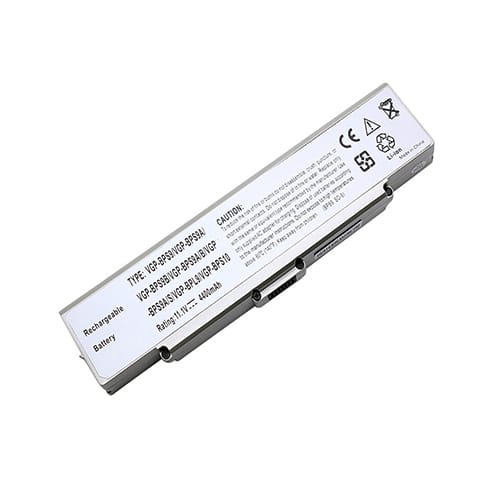 Battery 2Ah P.C Sony Vaio BPS9 | Silver (6 Cell)