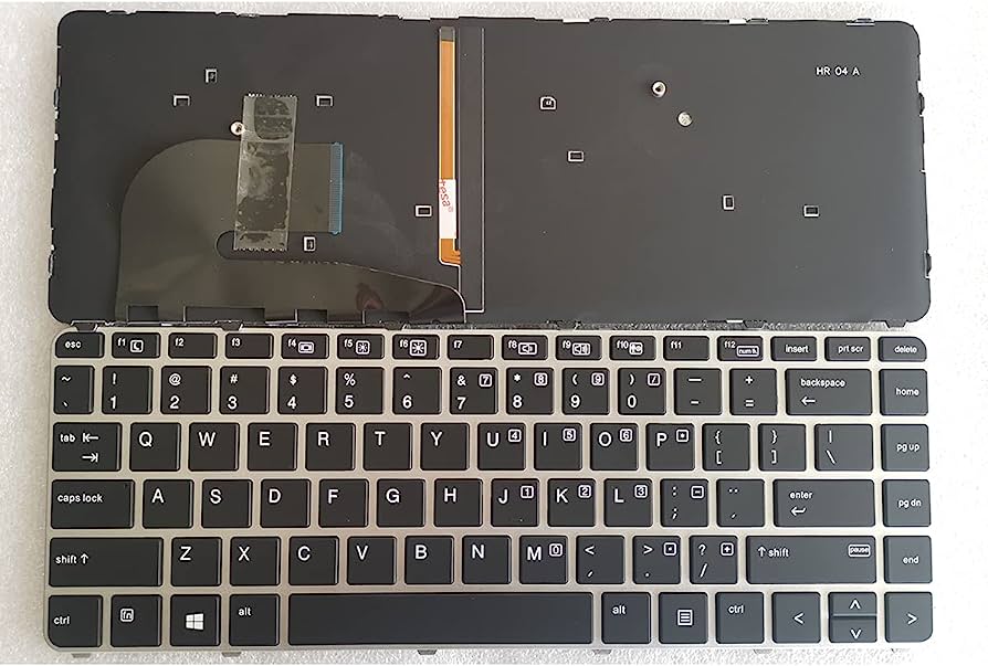 Laptop Keyboard best price in Karachi Keyboard HP Elitebook 840-G3 | Frame Backlit (without pointer)