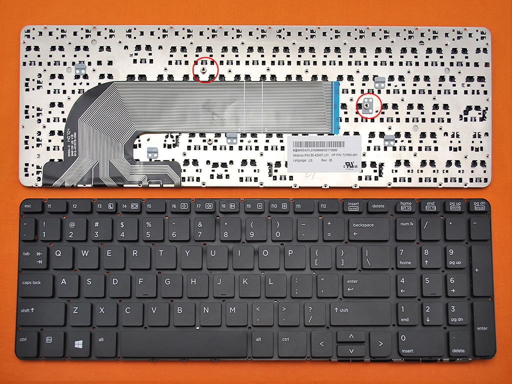 Laptop Keyboard best price Keyboard HP Probook 450-G0/450-G1/455-G1 | W/O Frame (ORG)