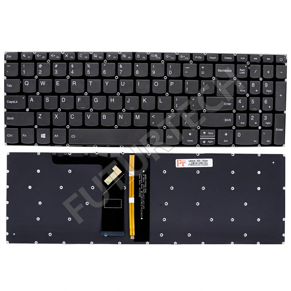Laptop Keyboard best price in Karachi keyboard Lenovo 320-15abr/320-15ikb BACK LIGHT (POWER BUTTON)