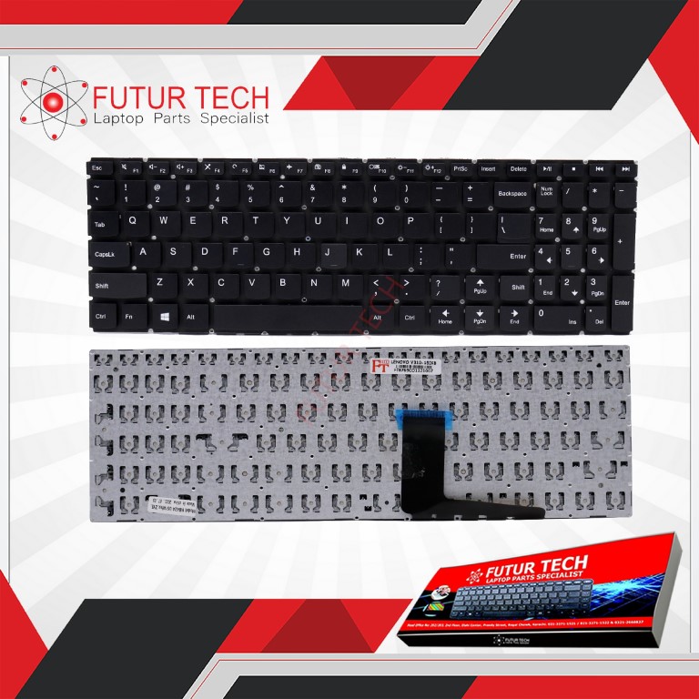 Keyboard LENOVO V310-15IKB (W O   POWER BUTTON)