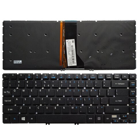 Laptop Keyboard best price in Karachi KEYBOARD ACER R7-571 backlite