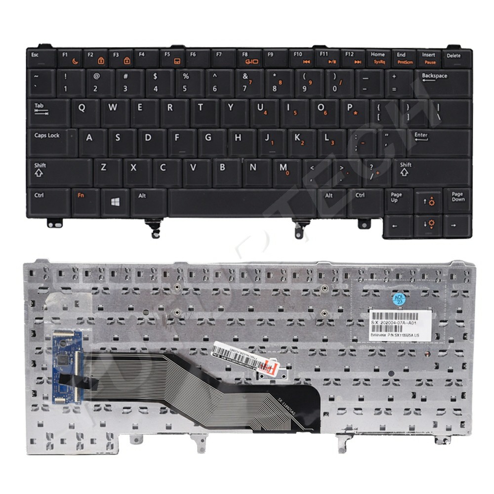Laptop Keyboard best price Keyboard Dell E6320/E6330/E6420/E5420 Ser | W/O Pointer ORG New