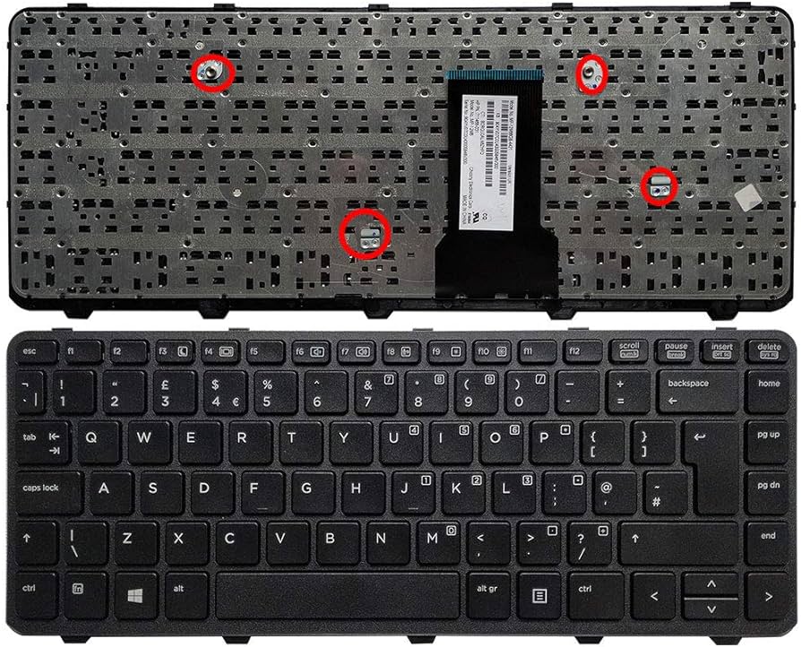 Laptop Keyboard best price Keyboard HP Probook 430-G1 | Black ORG With Frame UK