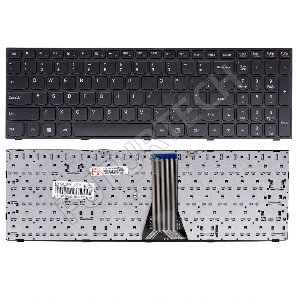 Keyboard Lenovo G50-70 G50-80 G50-30 300-15 300-17 ORG