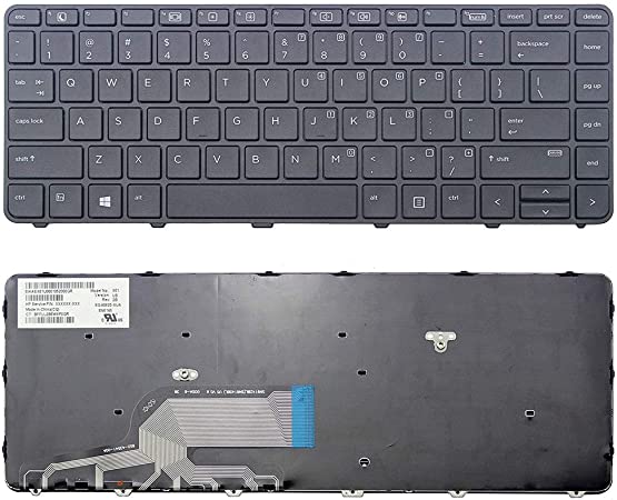 Keyboard HP Probook 430-G3 440-G3 640-G2 | Org (Frame)