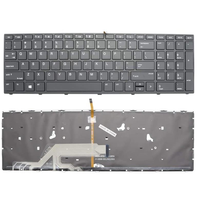 Laptop Keyboard best price Keyboard  HP ProBook 450-G5 Backlight | US (Frame) ORG