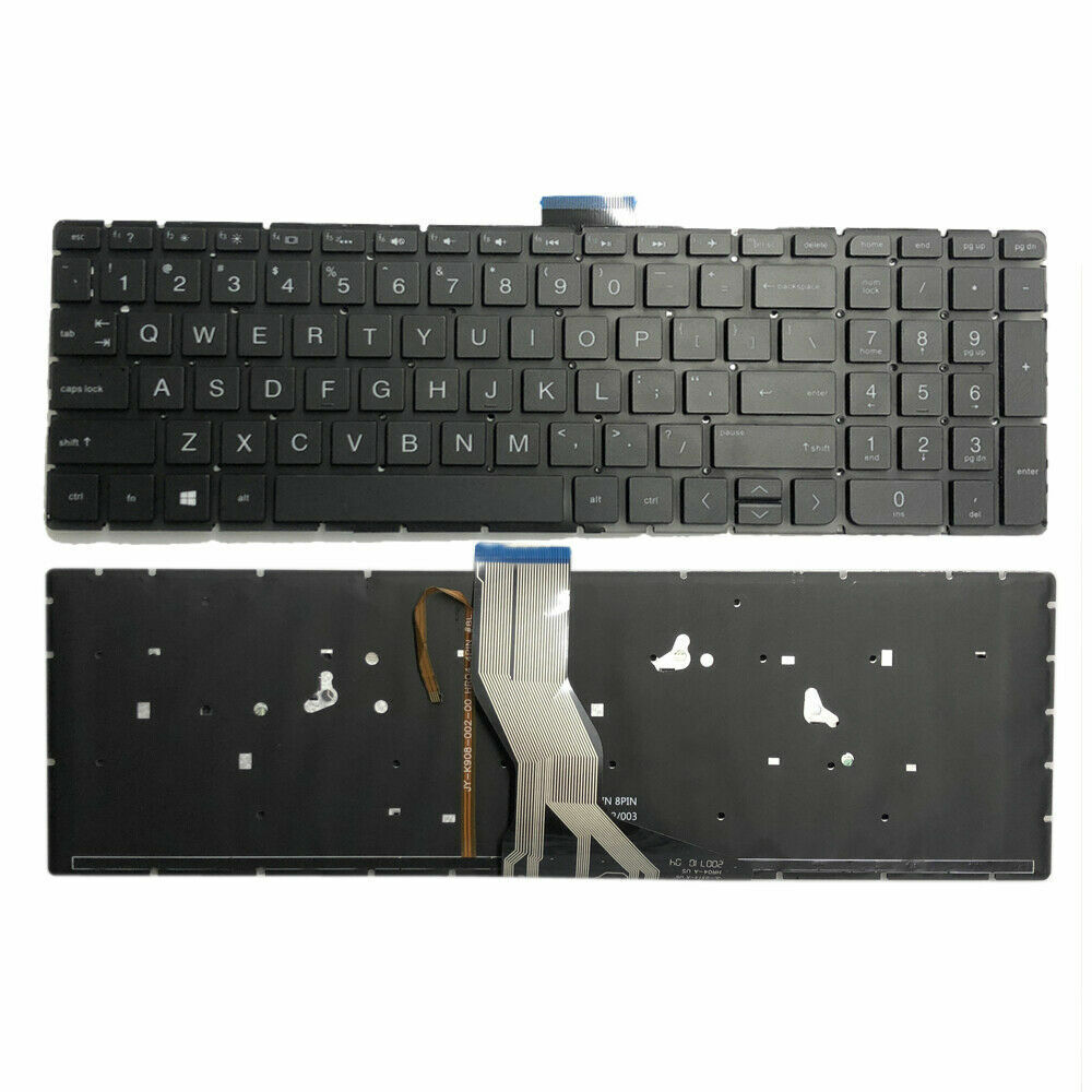 Laptop Keyboard best price Keyboard HP 15-AB-15-AK-15-AU-15-BC (Backligh)Black US