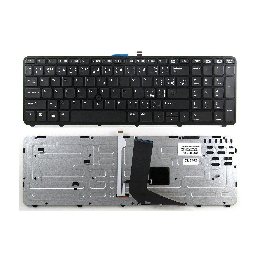 Laptop Keyboard best price Keyboard HP ZBook 15-G1 15-G2 17-G1 17-G2 BACKLIGHT POINTER