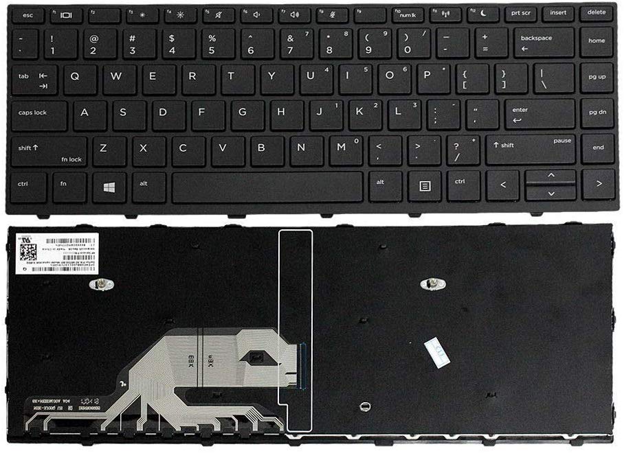 Laptop Keyboard best price KEYBOARD HP 430-G5 ORG Black frame