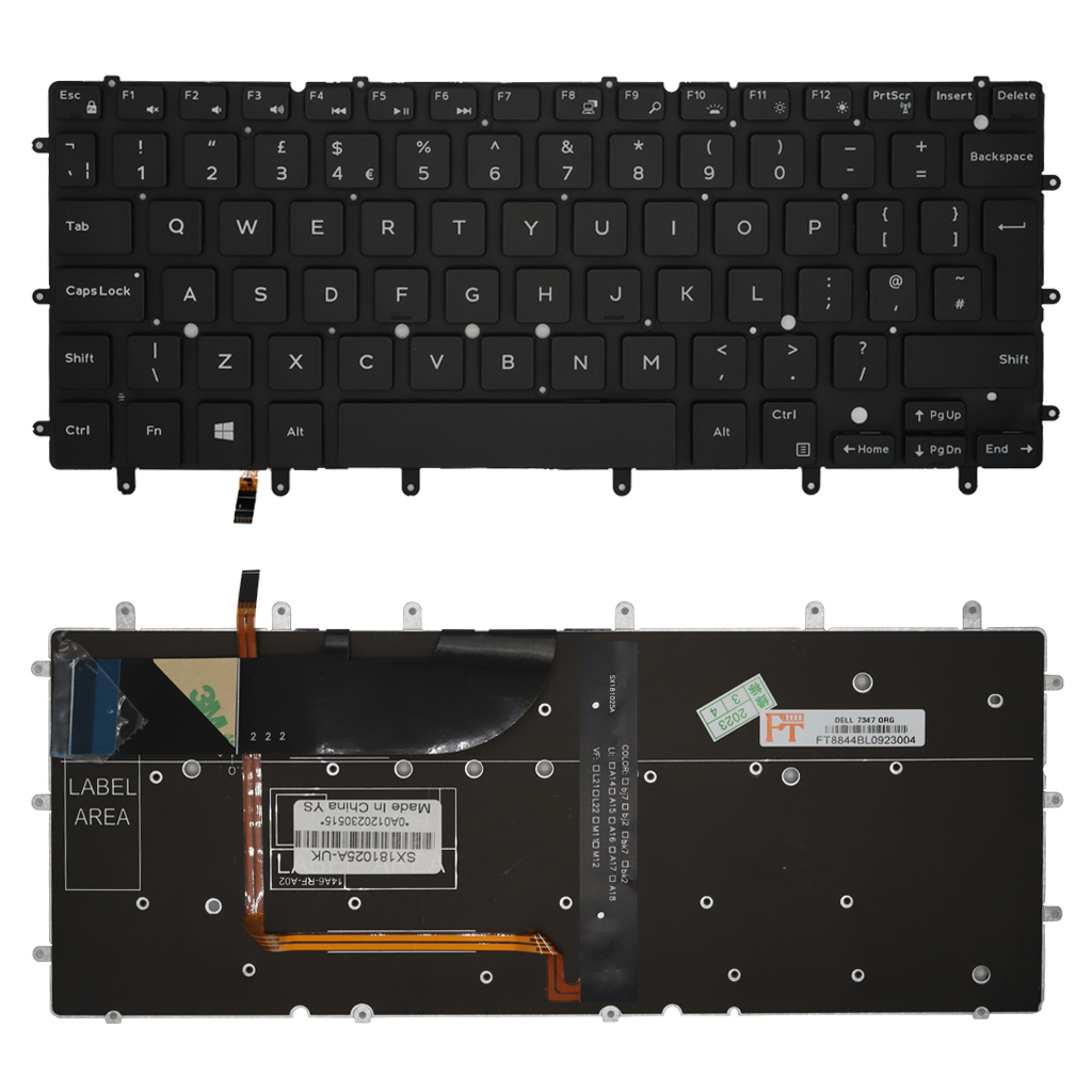 Laptop Keyboard best price in Karachi KEYBOARD DELL 7347 ORG BACKLIGHT UK ENTER
