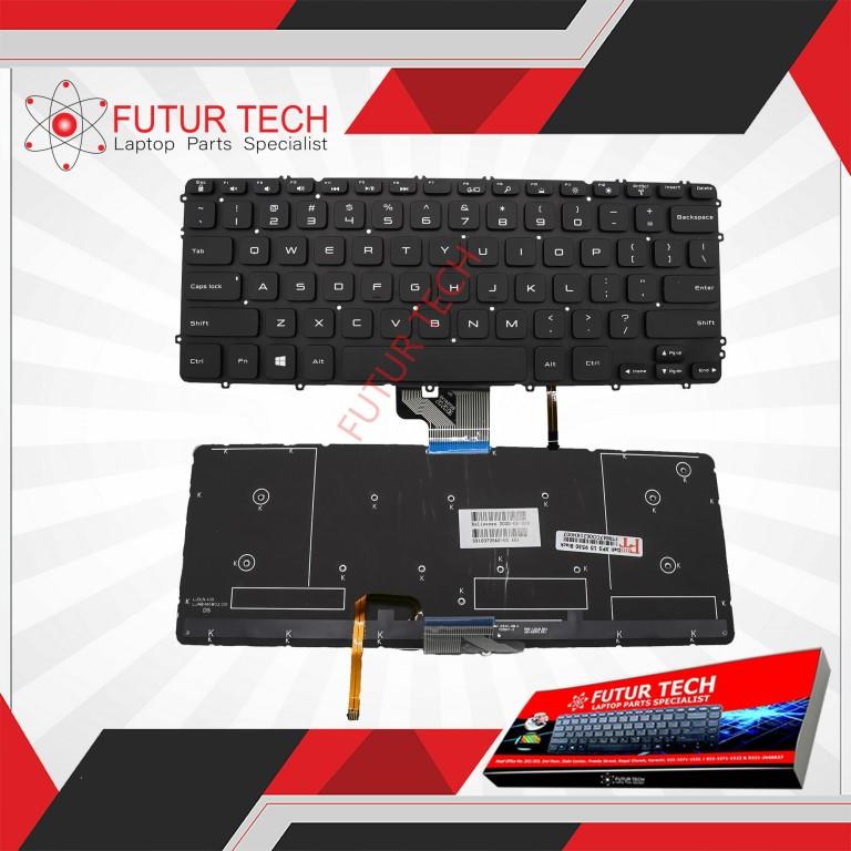 Keyboard Dell XPS 15 9530   Precision M3800 | Black (Backlight)