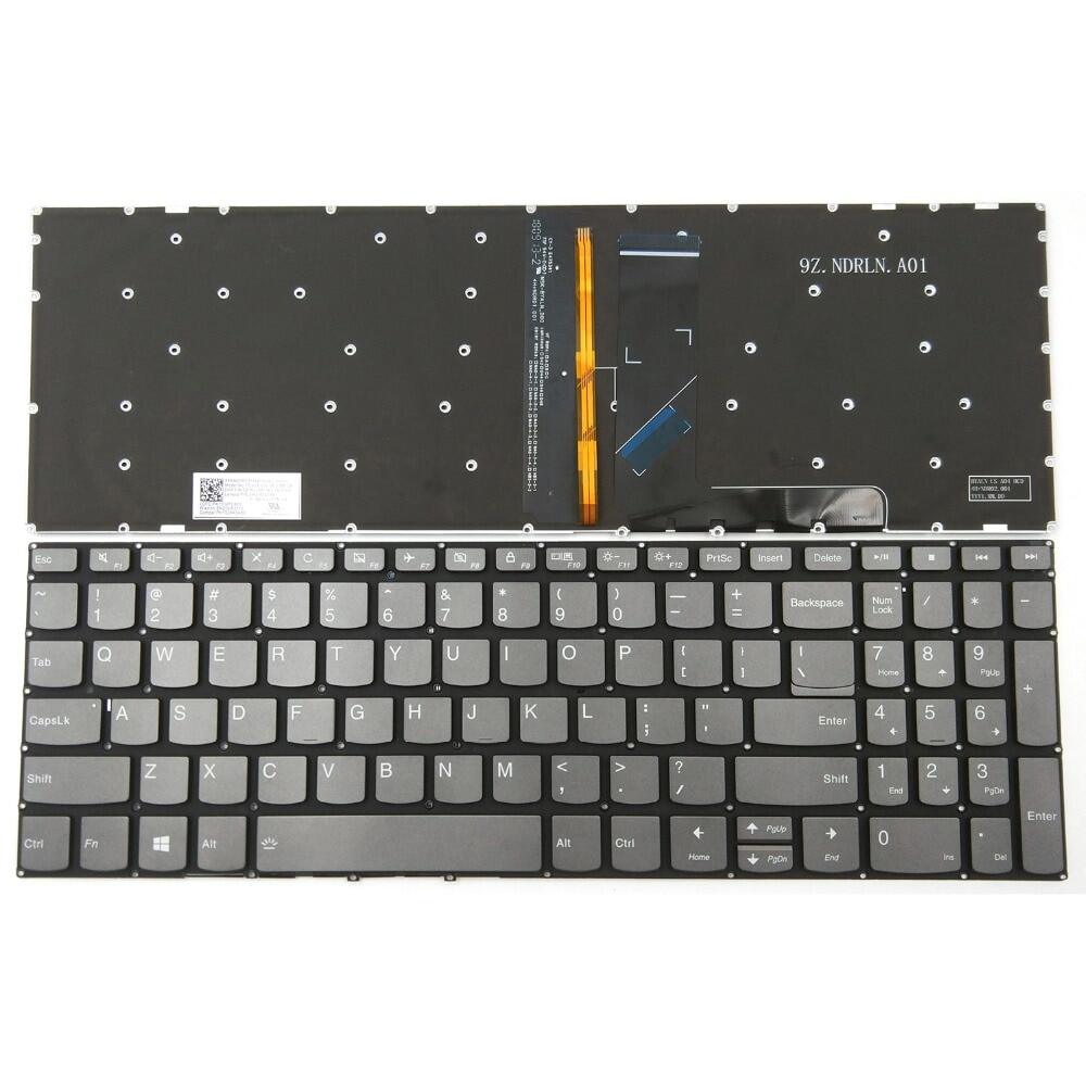 Laptop Keyboard best price keyboard lenovo 520-15ikb-320-15isk-3320-15ibr with backlit (No Power Button)