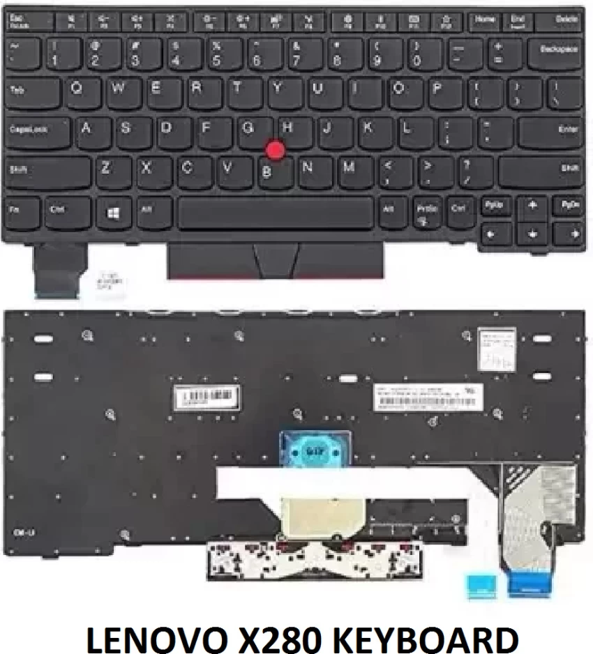 Laptop Keyboard best price in Karachi Keyboard Lenovo ThinkPad X280/X390/X395/X285 | With Pointer ORG