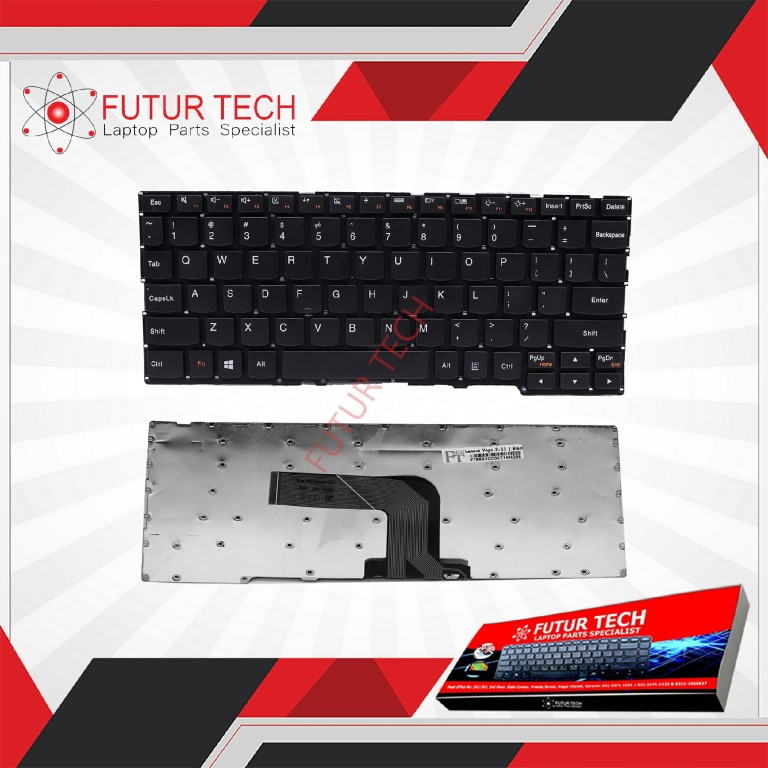 Laptop Keyboard best price in Karachi Keyboard Lenovo Yoga 2 11 | Black