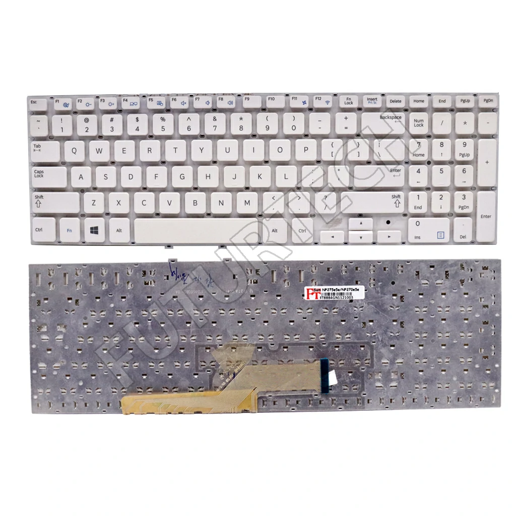 Keyboard Samsung NP275e5e NP270e5e | White
