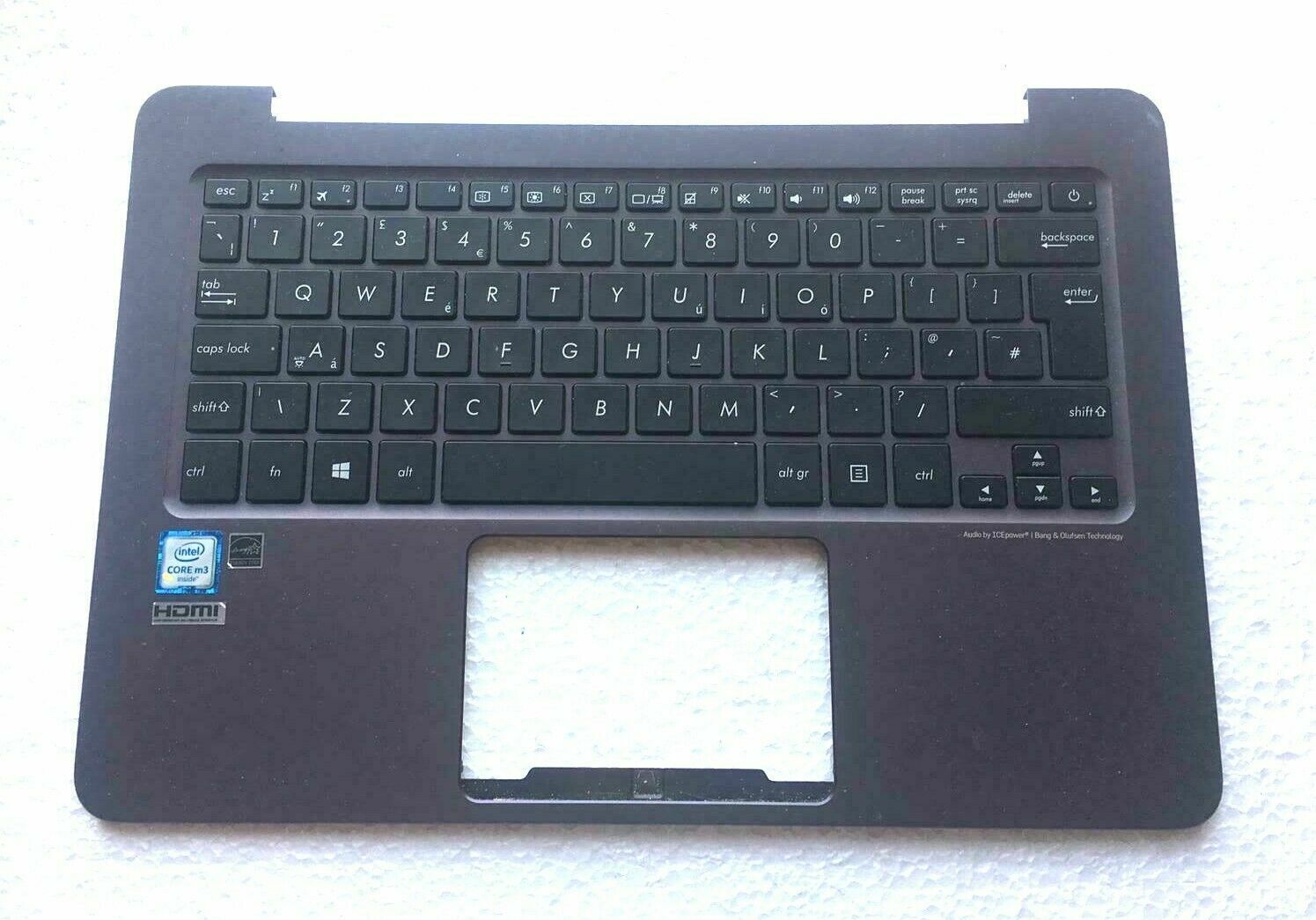 keyboard asus zenbook ux305 (uk)  WITH C   COVER
