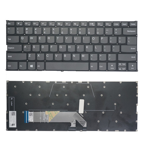 Laptop Keyboard best price in Karachi Keyboard Lenovo IdeaPad 730-15IKB/530-15 | Black (US) Without Backlight