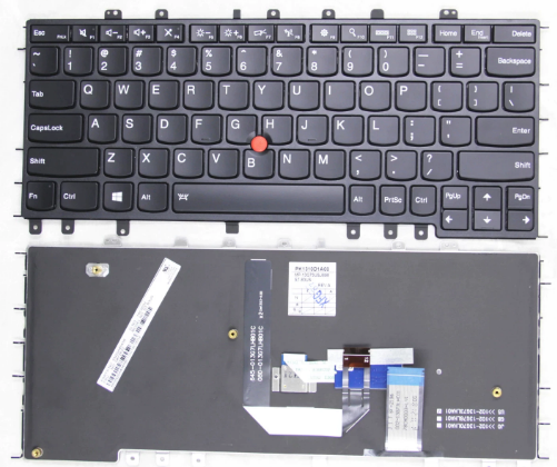 Keyboard Lenovo Yoga 12 Yoga S1  Yoga 240   S240 | Backlight With Pointer