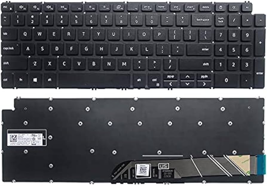 Keyboard Dell Inspiron N5593