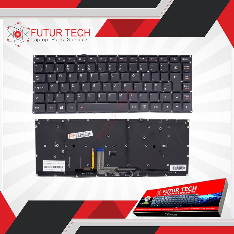 Laptop Keyboard best price Keyboard Lenovo yoga 4 pro/900-13ISK | UK Backlit