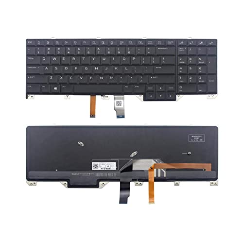 Laptop Keyboard best price in Karachi Keyboard Dell Alienware 17-R4/17-R5 (0N7KJD) | US (Backlight)