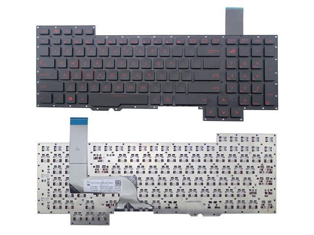 Keyboard Asus ROG G751 Series | Black