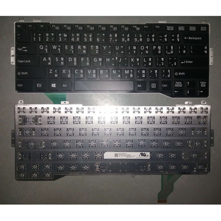Laptop Keyboard best price in Karachi Keyboard Fujitsu LifeBook T904/T935/S904/S935/U904 | Black (US)