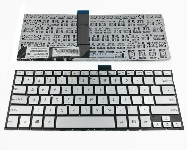 Laptop Keyboard best price in Karachi KEYBOARD ASUS Q302 TP300 ORG SILVER