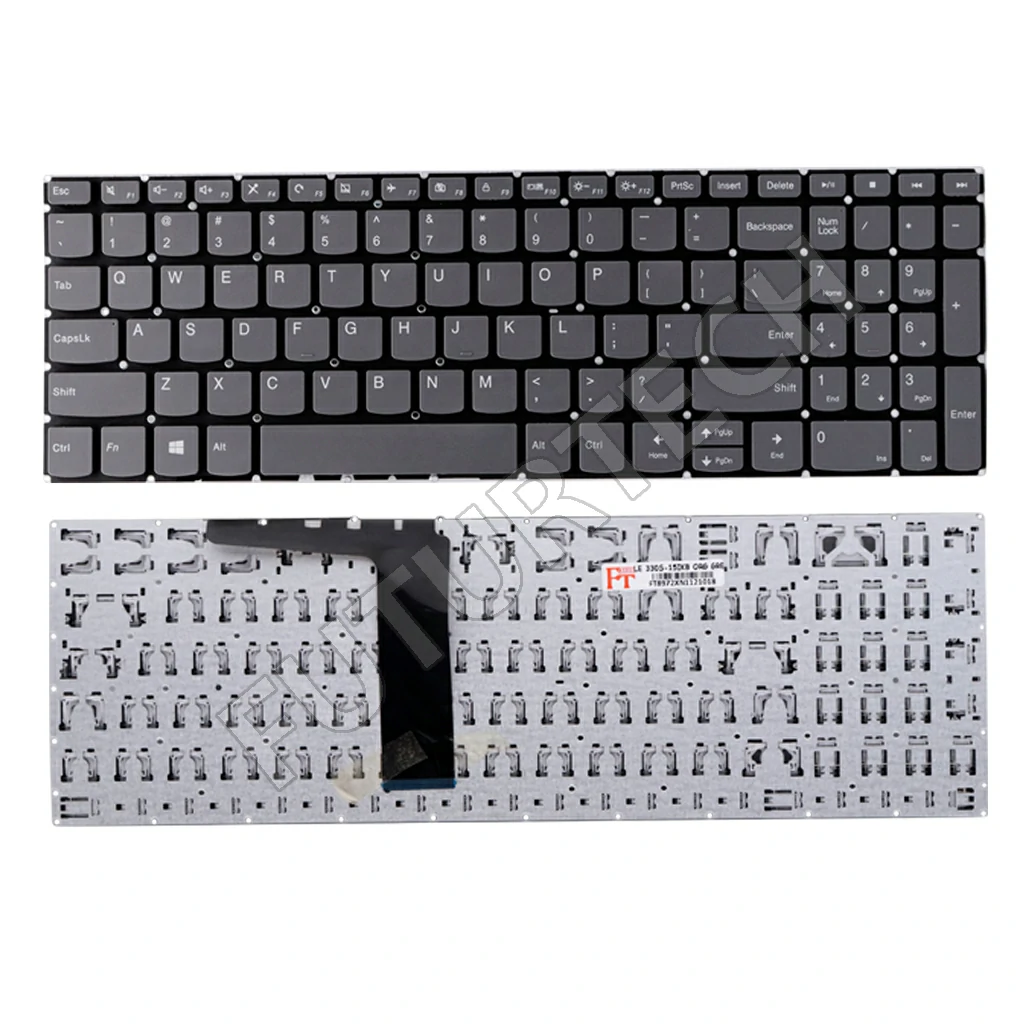 Laptop Keyboard best price in Karachi KEYBOARD LENOVO 330S-15IKB/320-15ISK ORG GREY(NO-POWER BUTTON)
