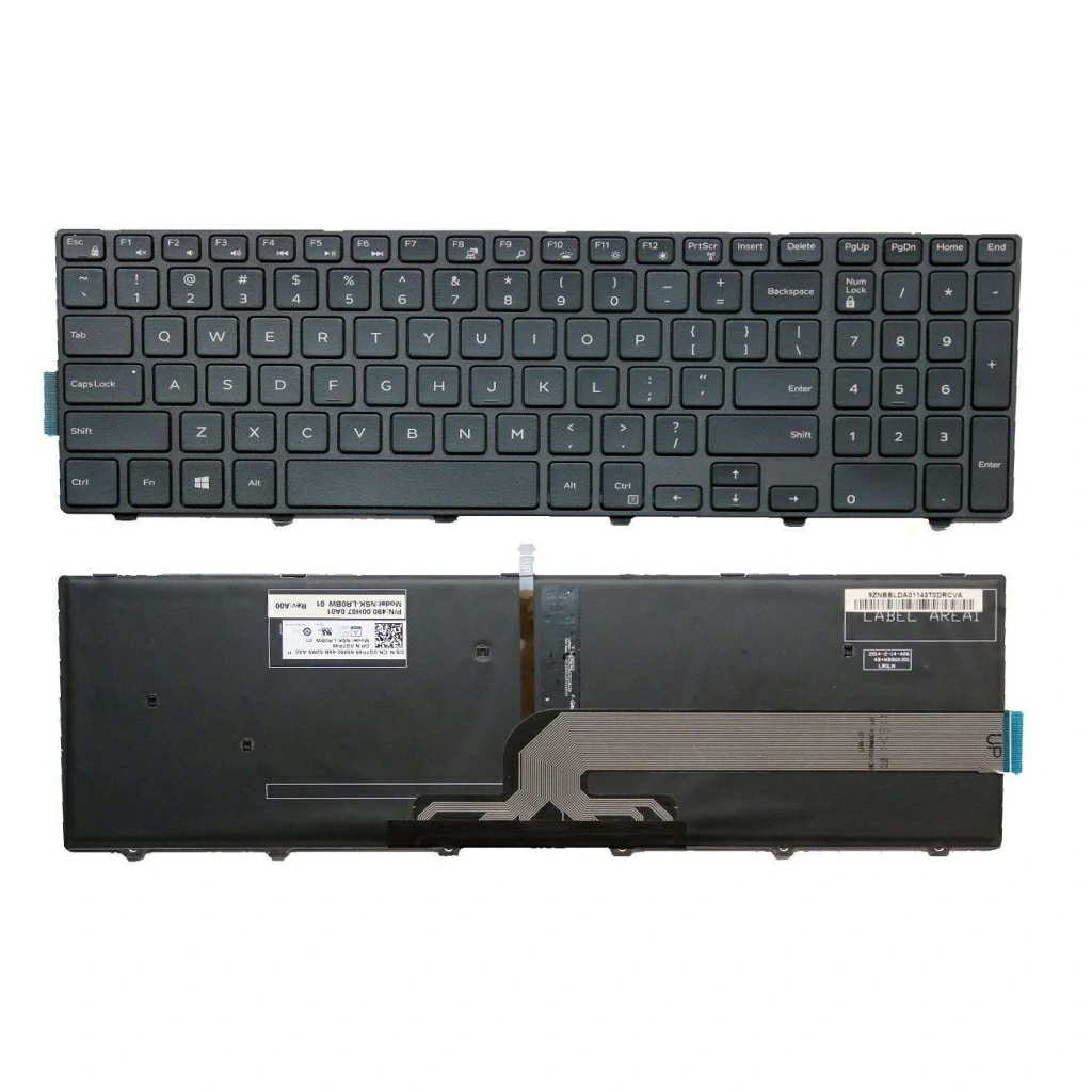 Laptop Keyboard best price in Karachi Keyboard Dell Inspiron 3542/5547 | Black UK ORG