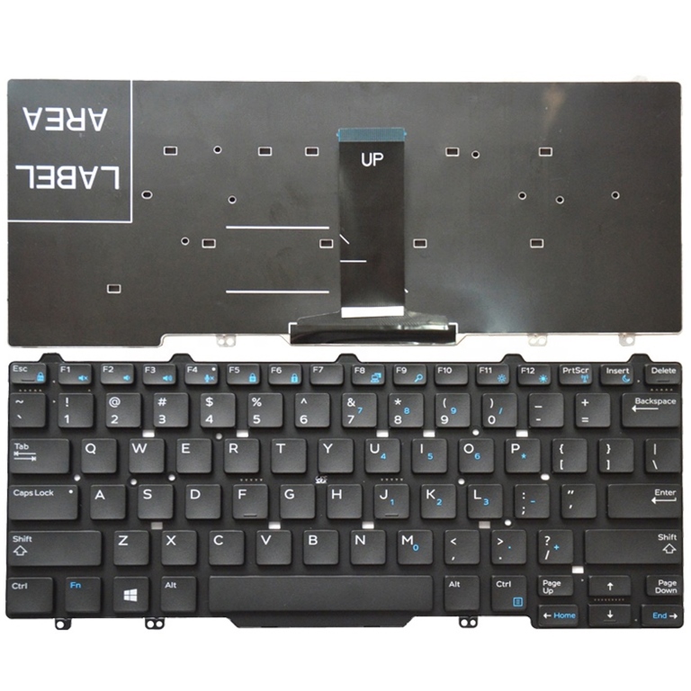 Laptop Keyboard best price in Karachi Keyboard Dell Latitude E3340/ E3350 | Black (US) New