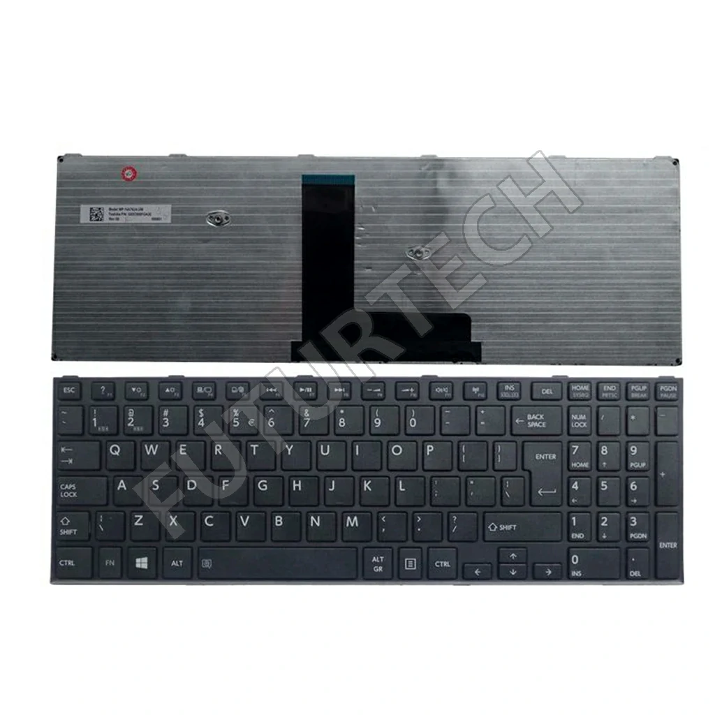 Laptop Keyboard best price in Karachi Keyboard Toshiba C50-B-C55-B with Frame UI ORG