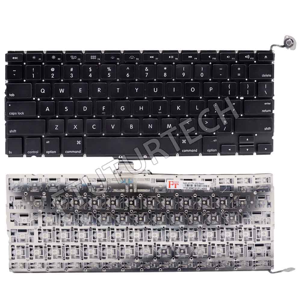 Laptop Keyboard best price Keyboard Apple Macbook Pro A1278 (US) Backlit