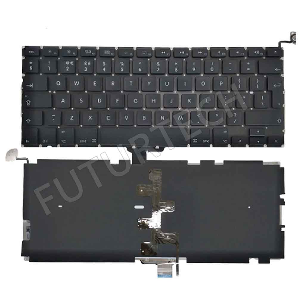Laptop Keyboard best price in Karachi Keyboard Apple Macbook Pro A1278 (UK) Backlit